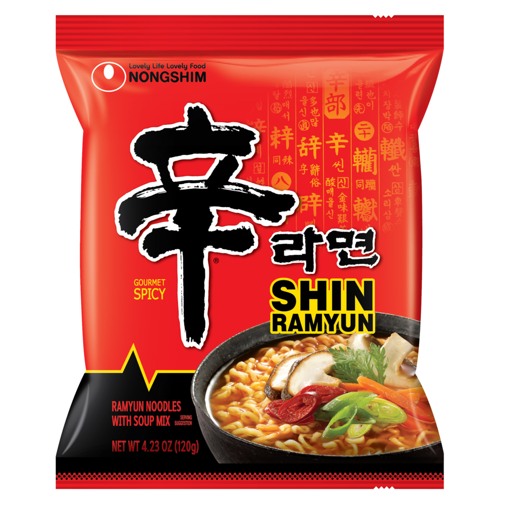 Nongshim Shin Ramen 20-pack on Amazon