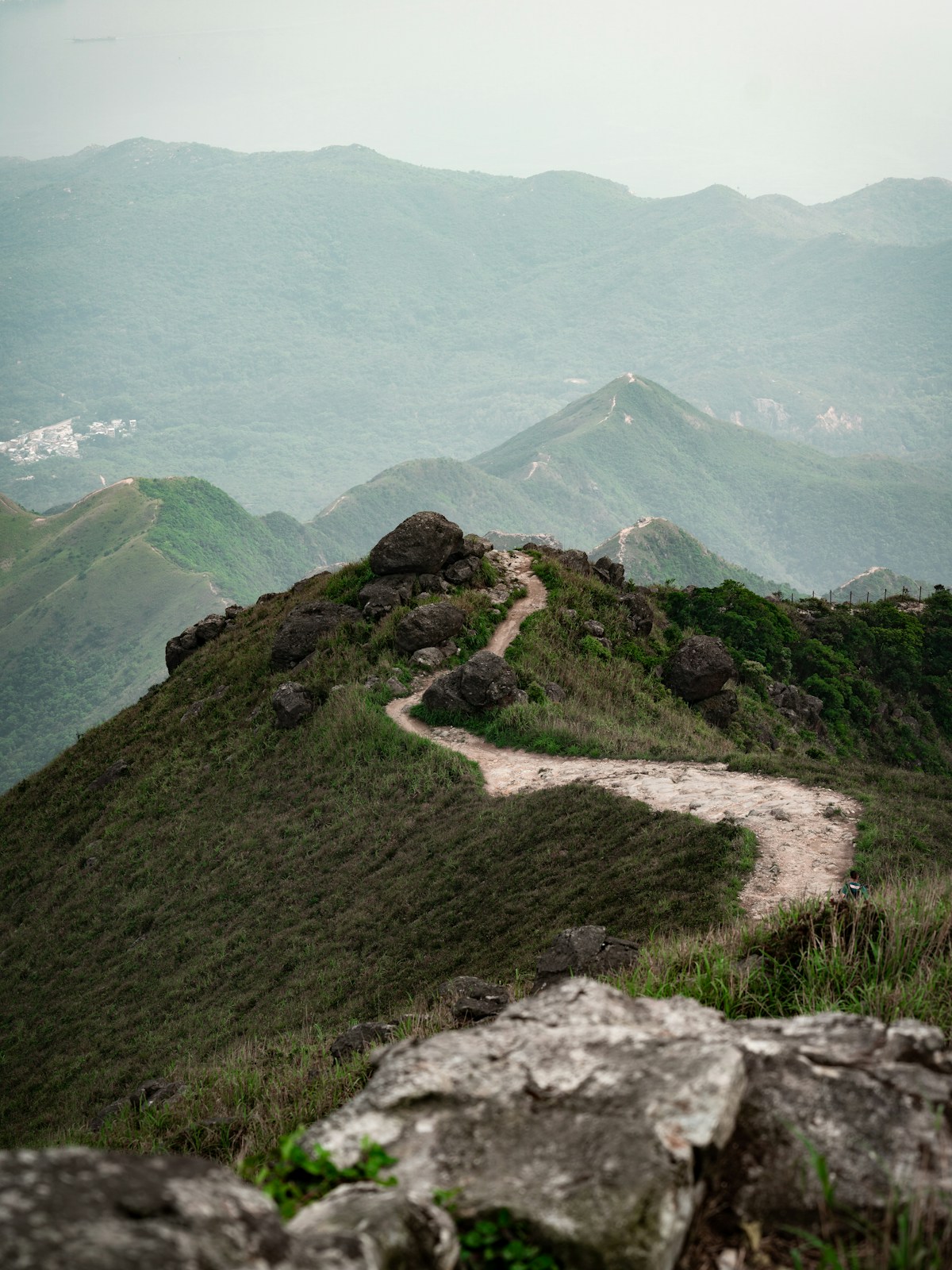 Hallasan mountain summit Jeju volcanic peak