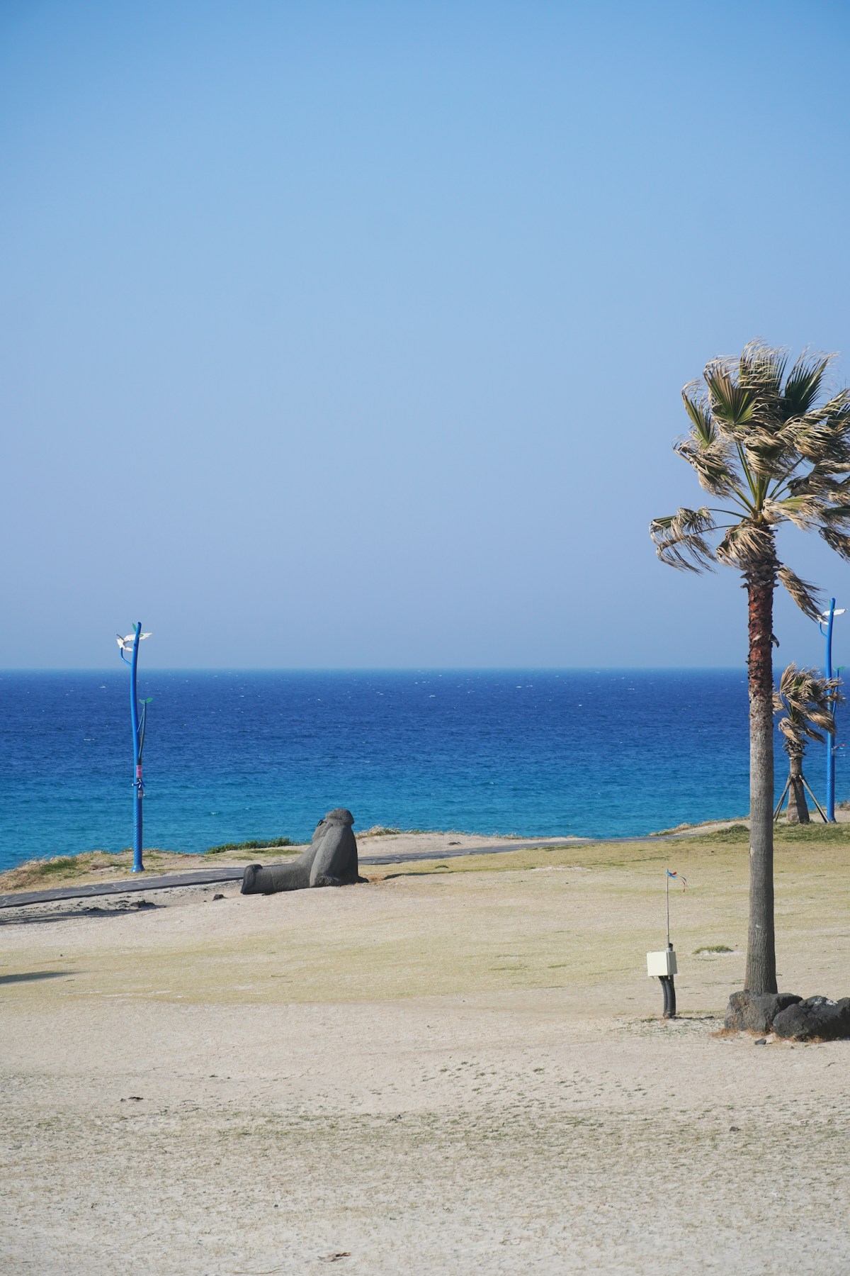 Hallasan volcanic mountain Jeju Island Korea