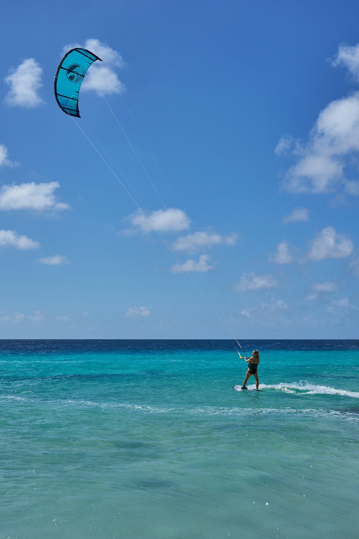 Kitesurfing Jeju Island Sinyang Beach Korea