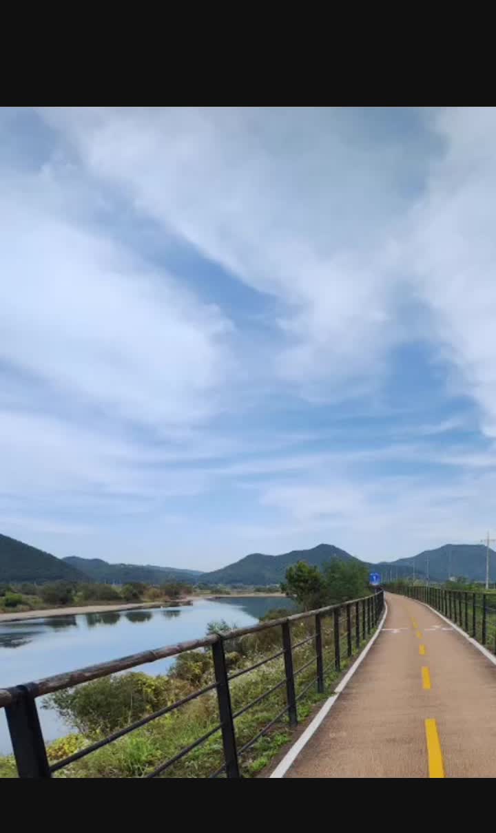 4 Rivers cycling route Korea bicycle