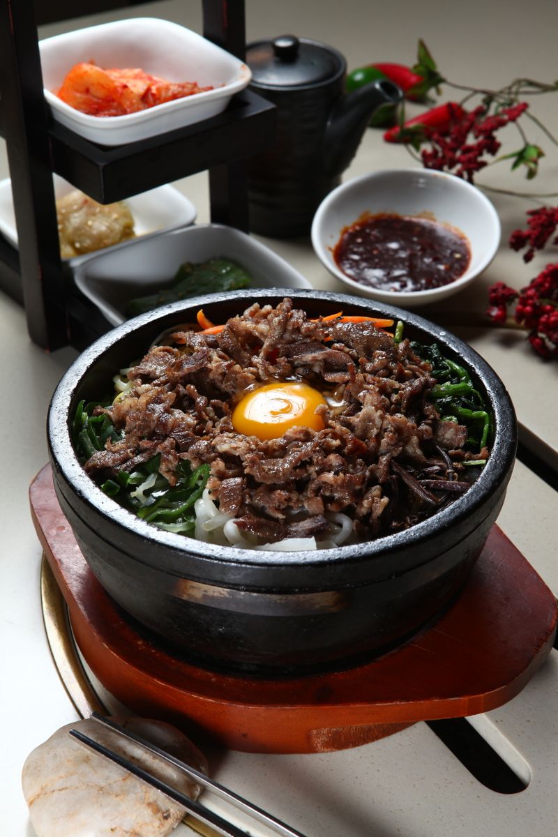 Korean dolsot stone pot