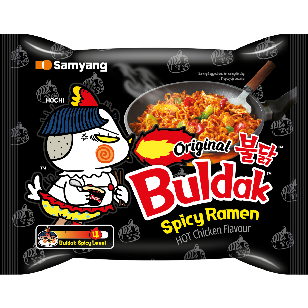 Samyang Buldak Hot Chicken Variety Pack