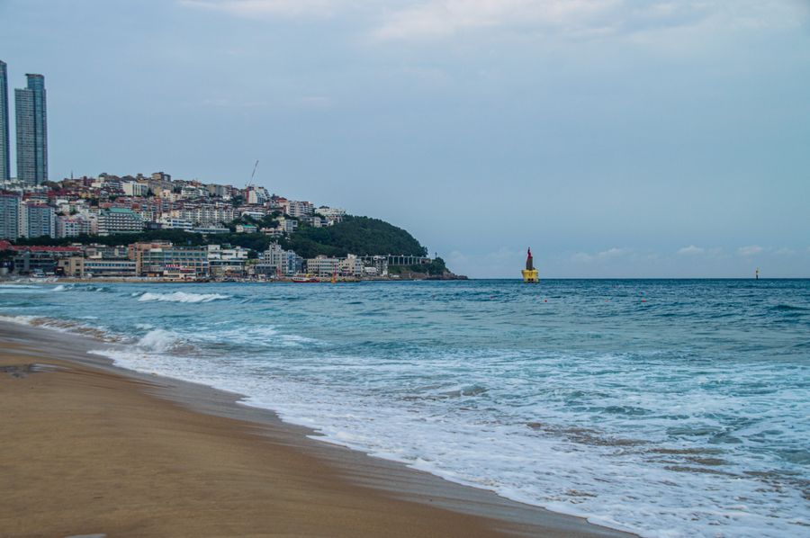 Busan coastal city Korea
