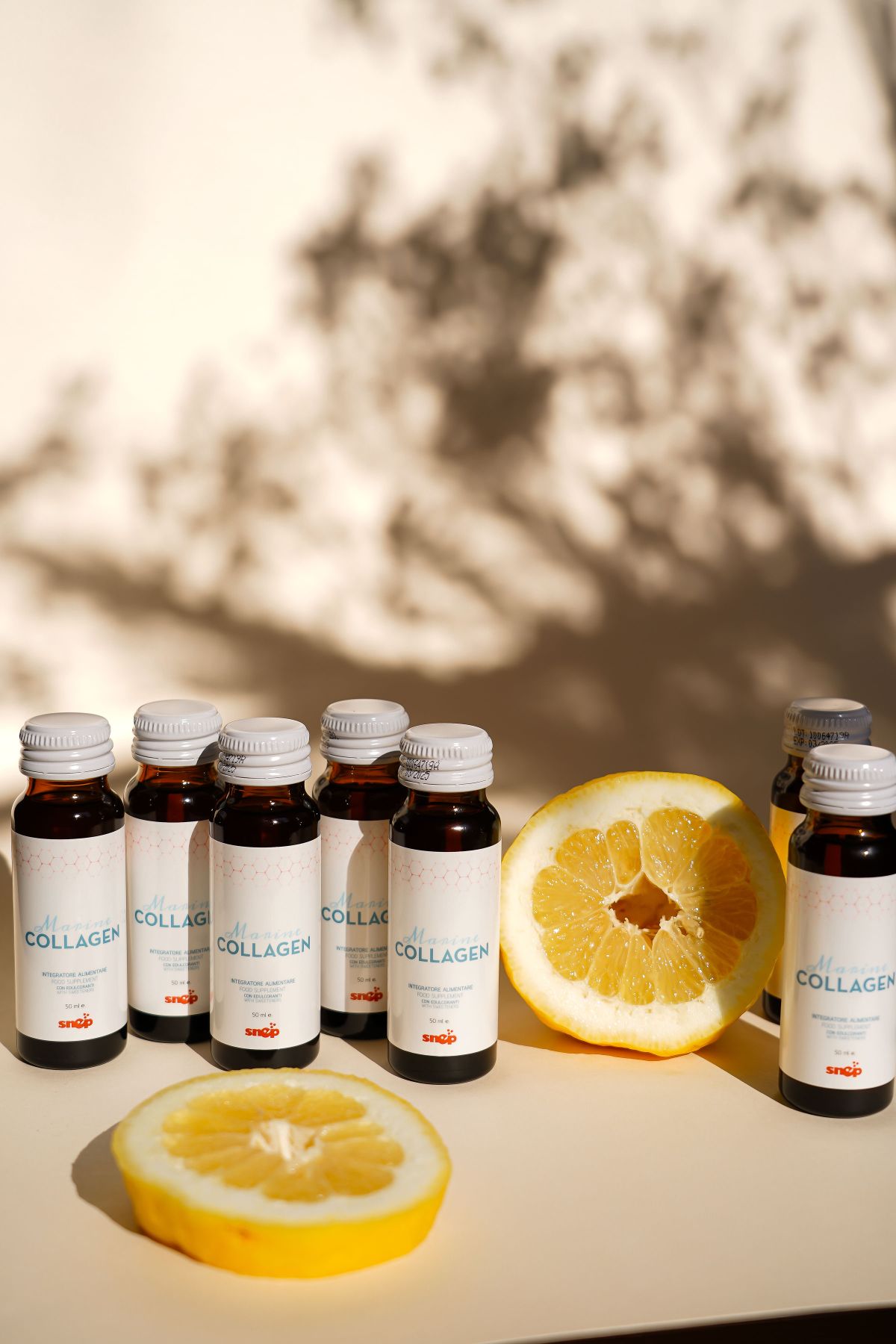 Korean collagen supplements with citrus
