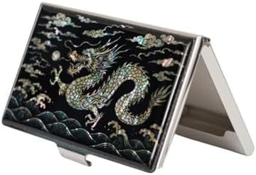 Korean mother of pearl business card holder