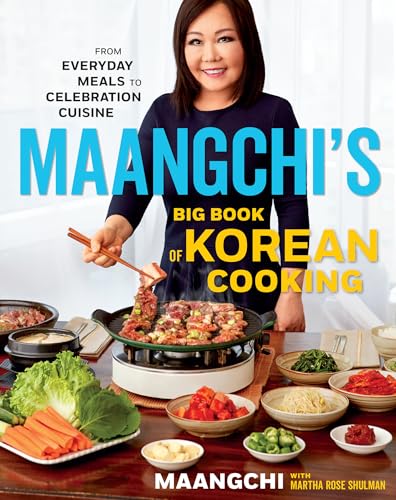 Maangchi's Big Book of Korean Cooking cookbook cover