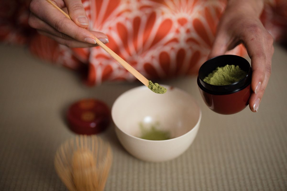 OSULLOC Matcha + Whisk Set