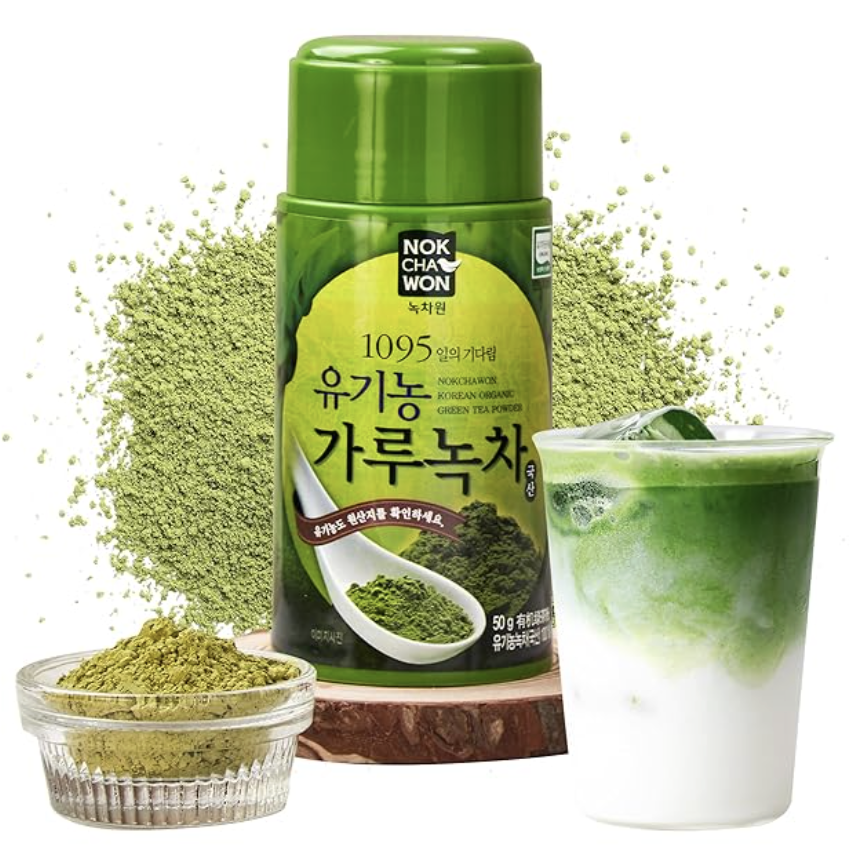 Nokchawon Organic Korean Green Tea Powder