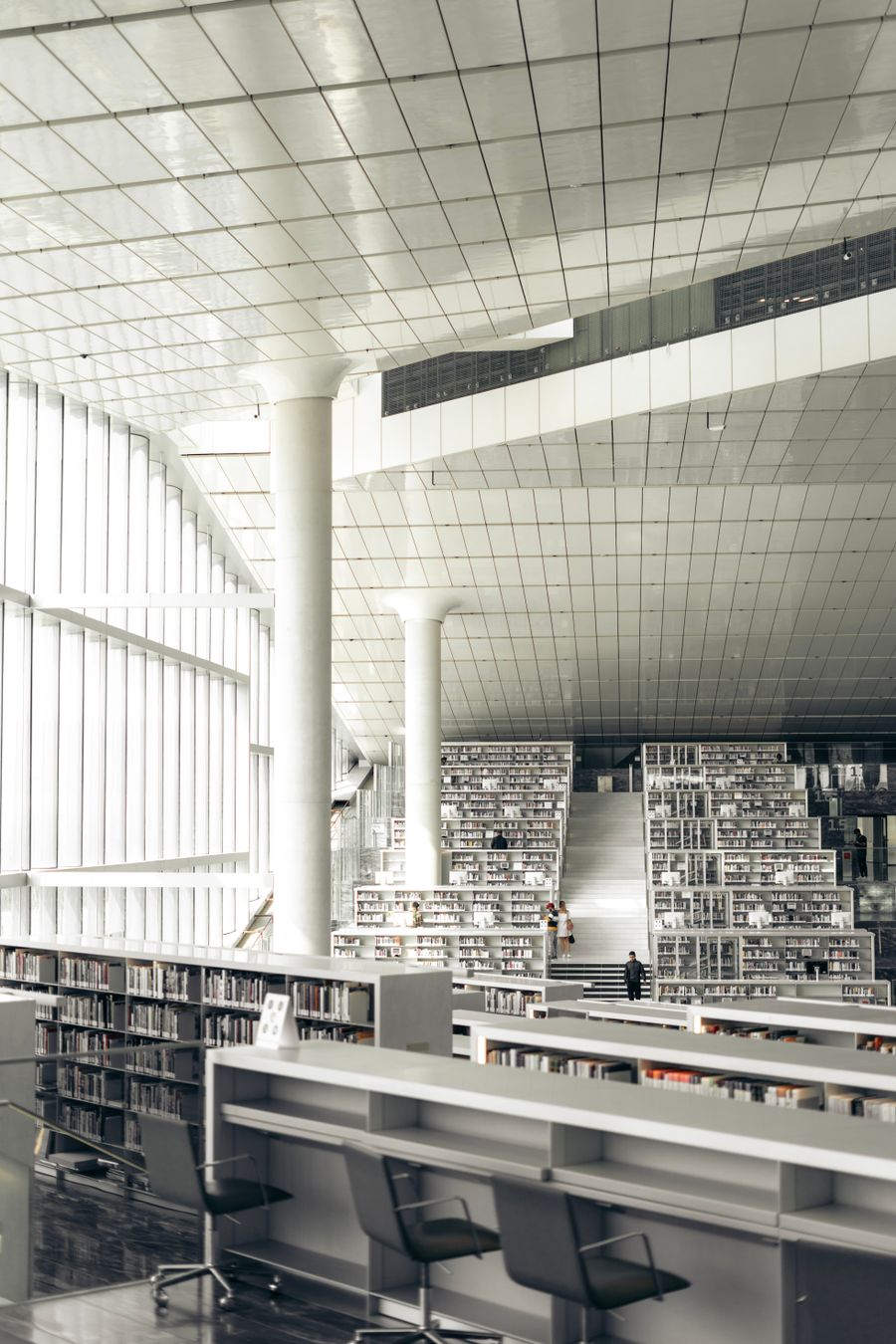 COEX Starfield Library Seoul