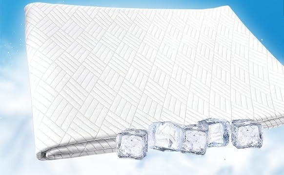 GML Summer Cooling Mattress Pad