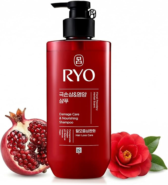 RYO Damage Care and Nourishing Shampoo