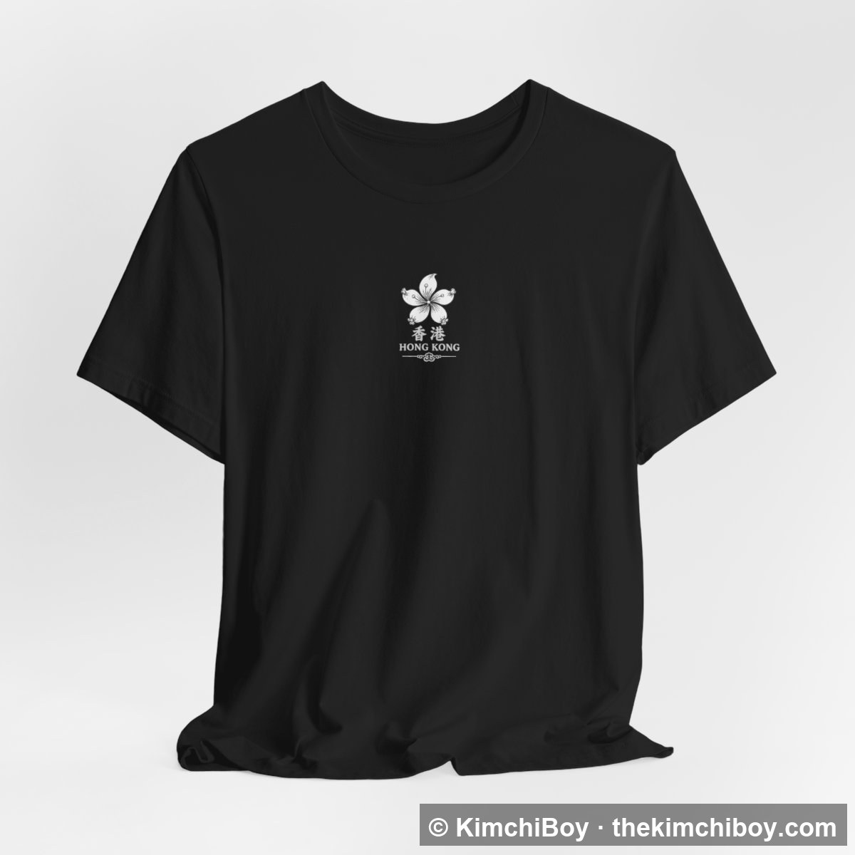 Hong Kong Tee — Mono - Image 4