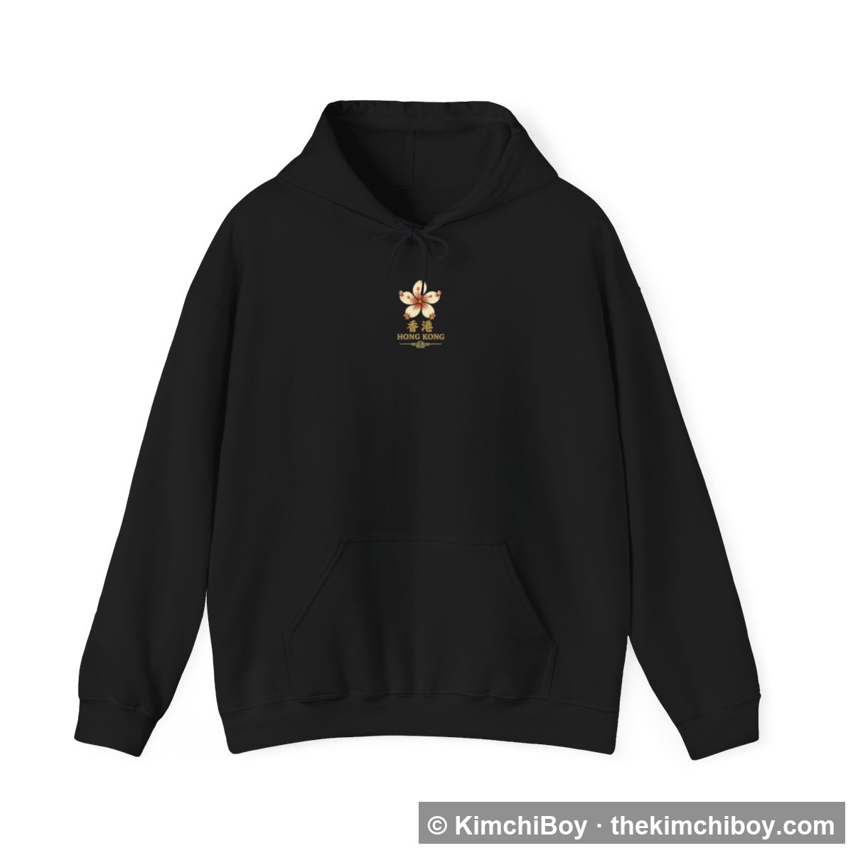 Hong Kong Hoodie — front chest mark