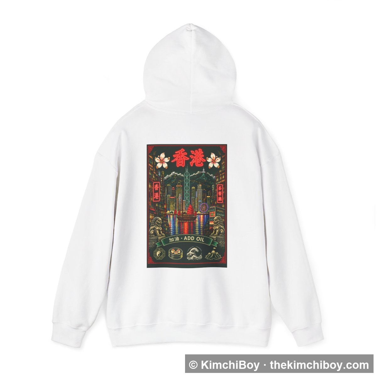 Hong Kong Hoodie - Image 4