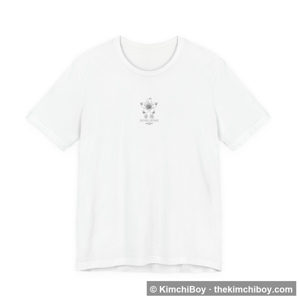 Hong Kong Tee — Mono - Image 5