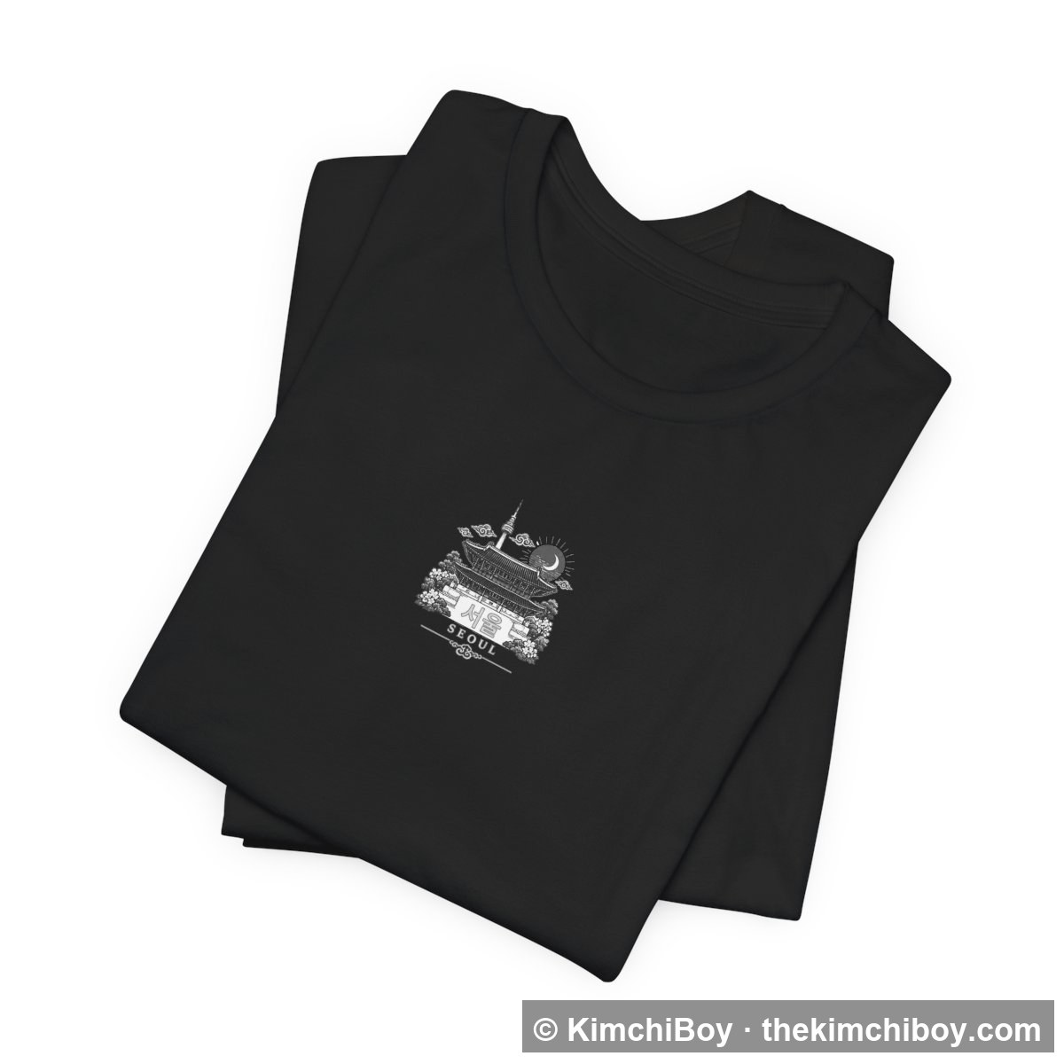 Seoul Tee — Mono - Image 3