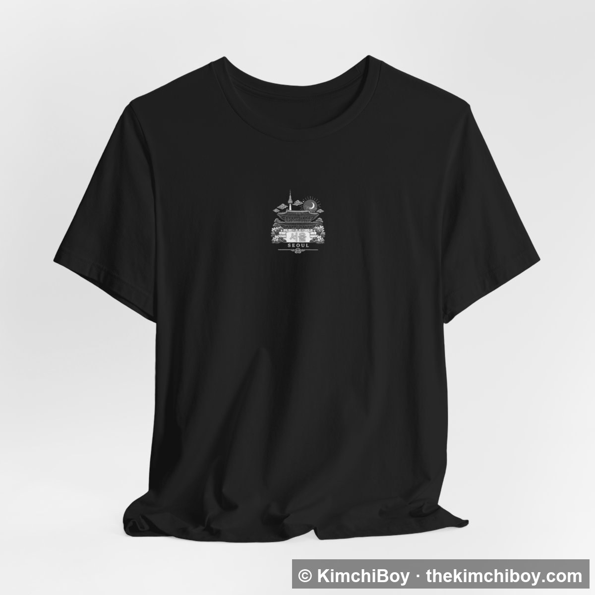 Seoul Tee — Mono - Image 4