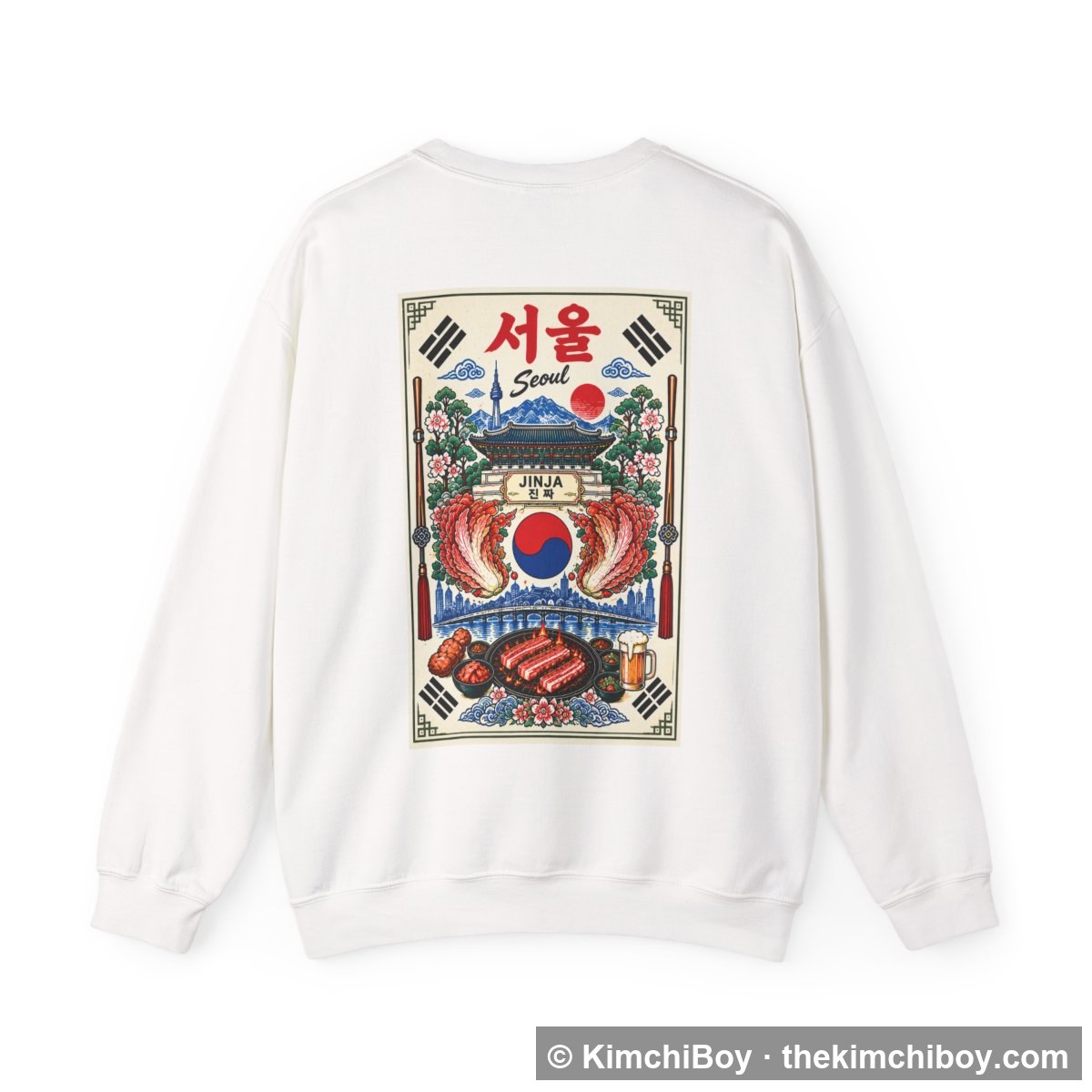 Seoul Crewneck - Image 4