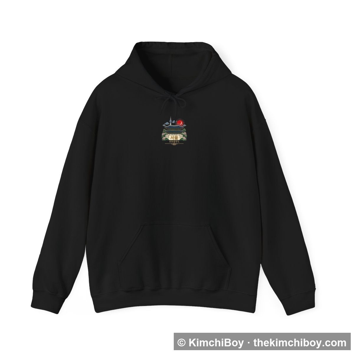 Seoul Hoodie — front chest mark
