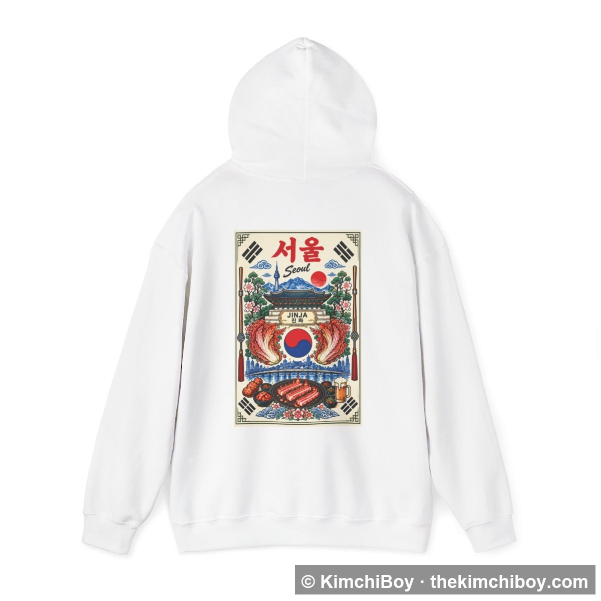 Seoul Hoodie - Image 4