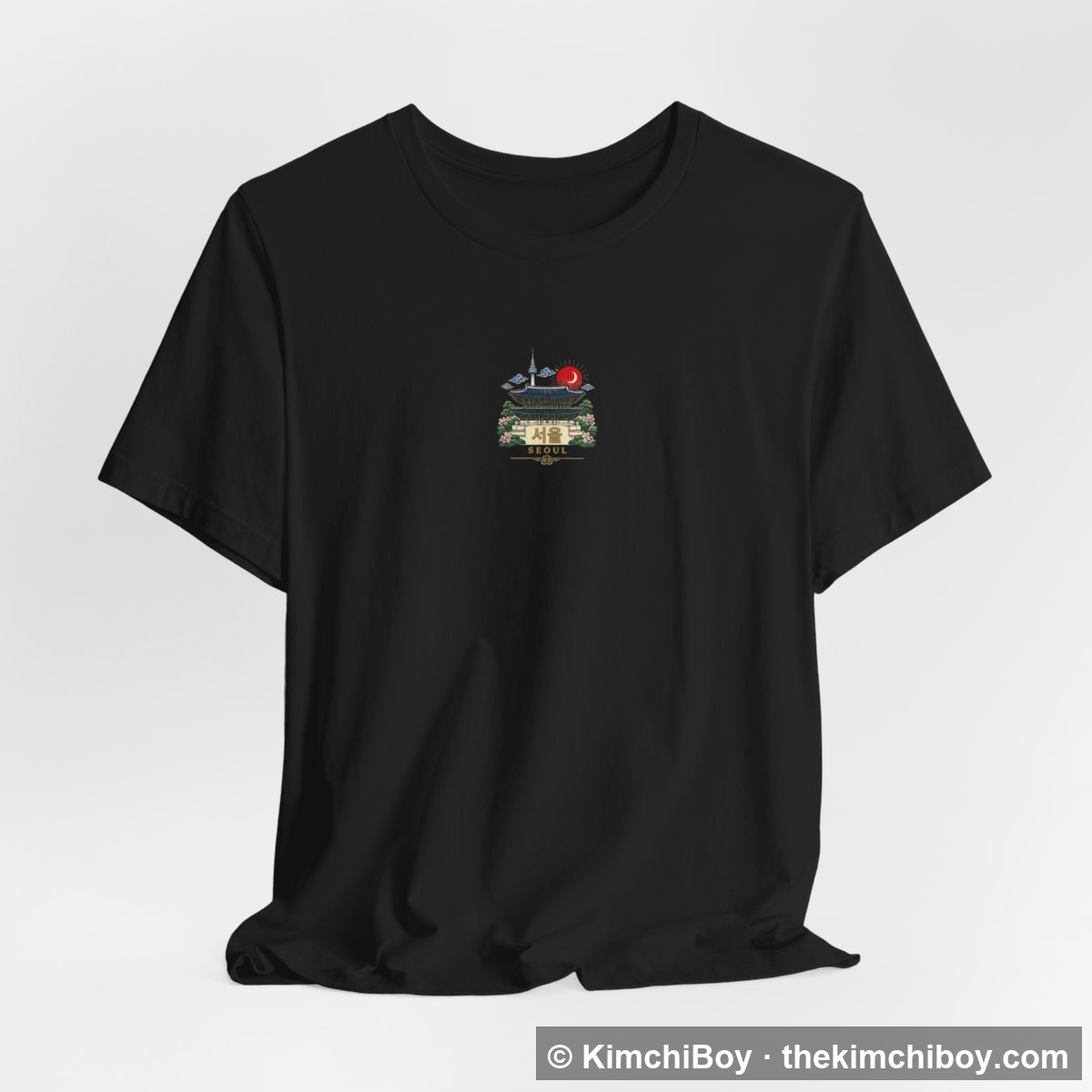 Seoul City Tee - Image 4