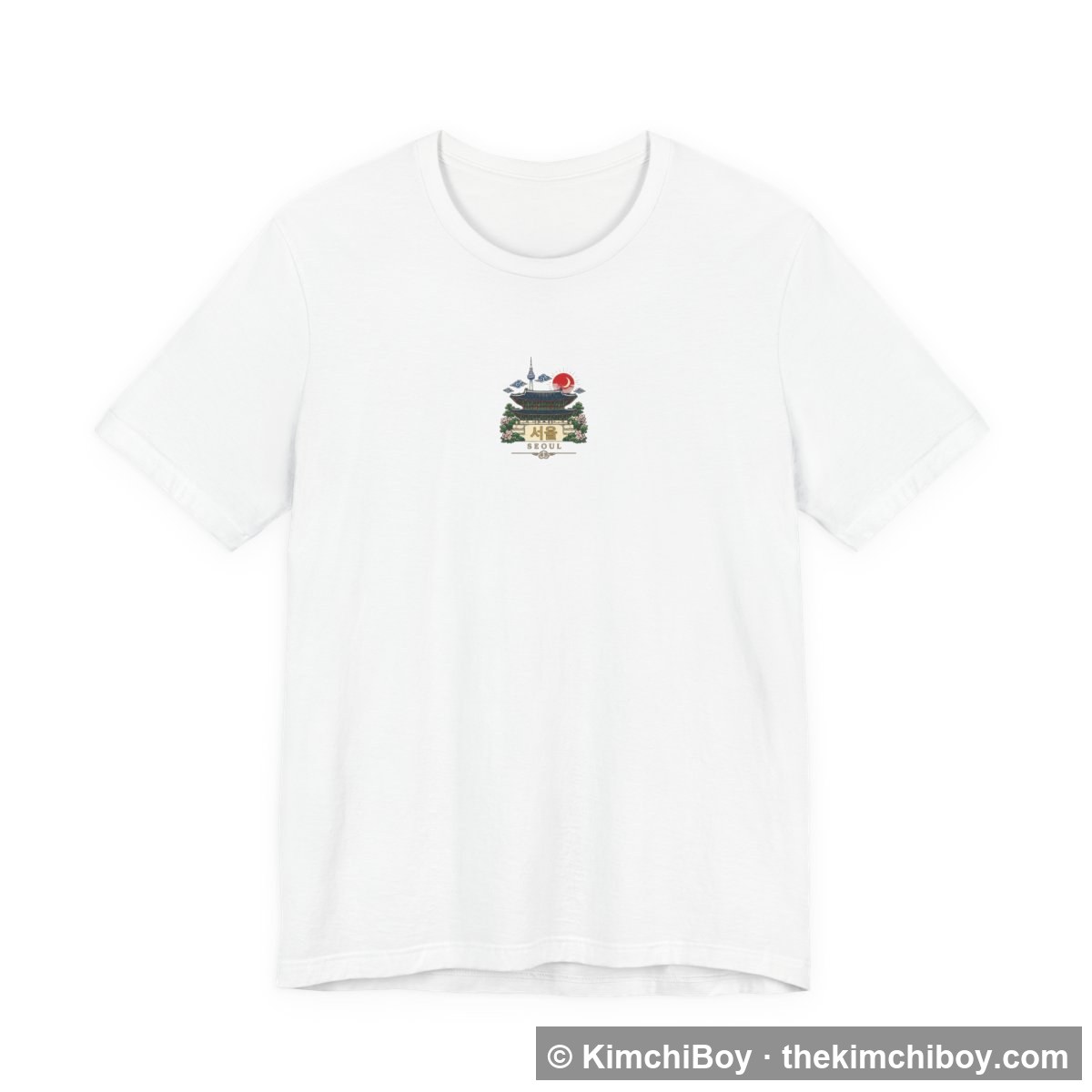 Seoul City Tee - Image 5