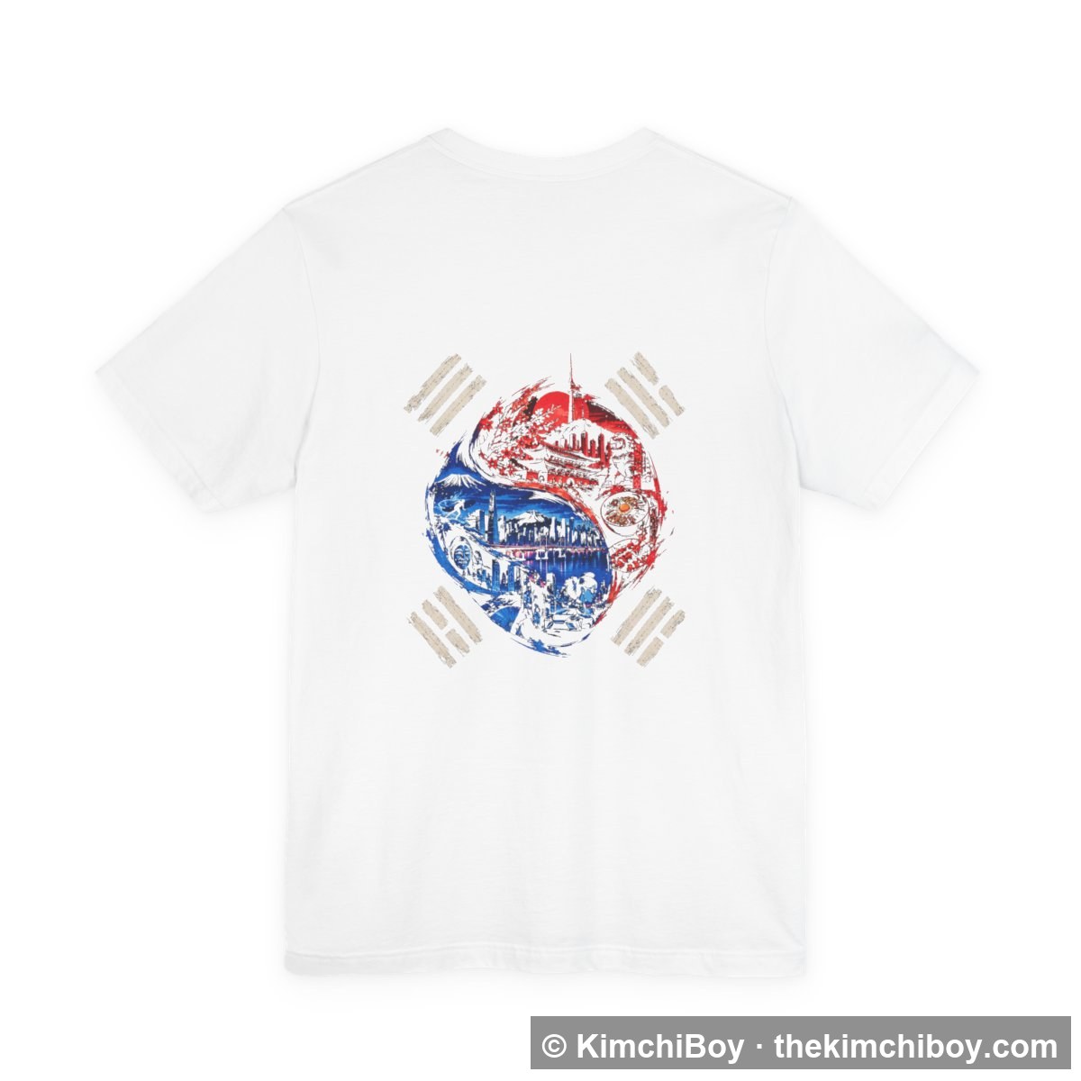 Seoul Taegeuk Tee — Ink Edition - Image 4