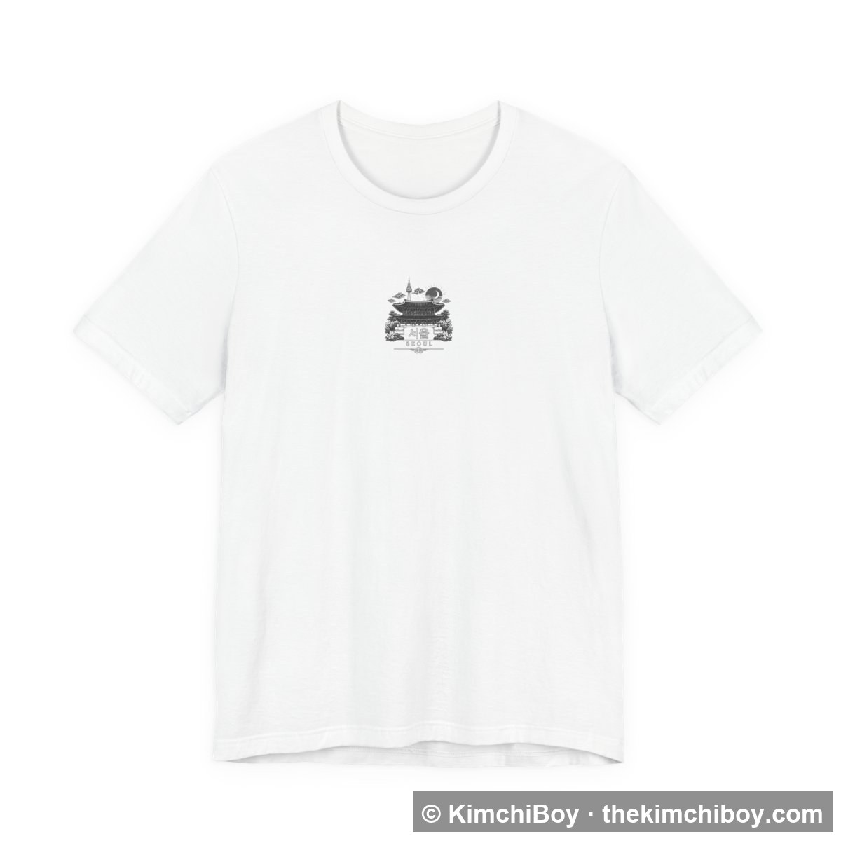 Seoul Taegeuk Tee — Ink Mono - Image 3