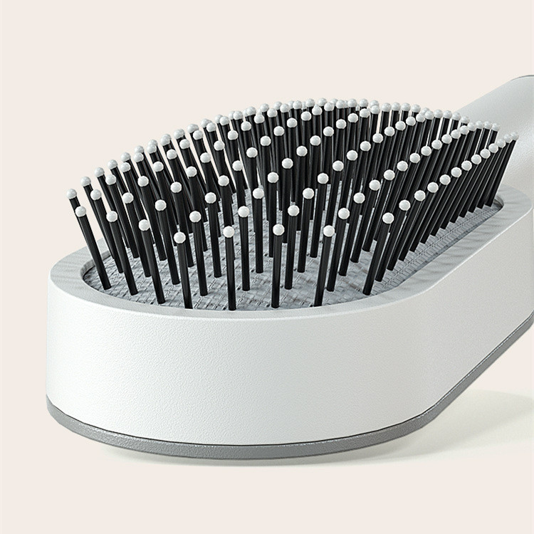 Soft air-cushion bristle detail