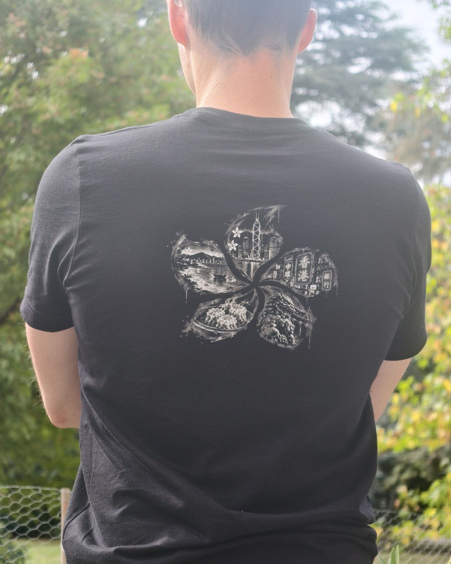 Real photo, back print
